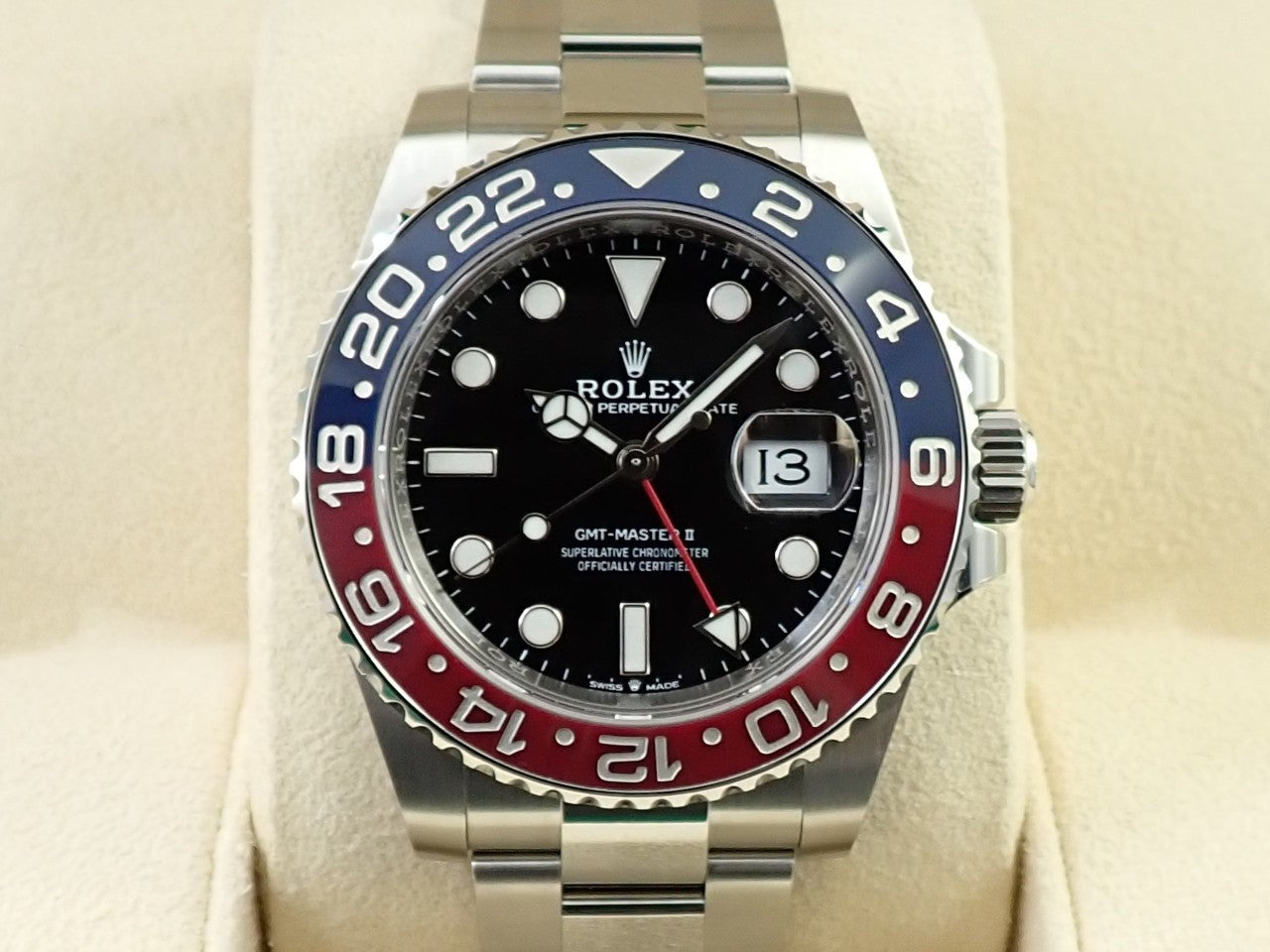 Rolex GMT Master &lt;Warranty, Box, etc.&gt;