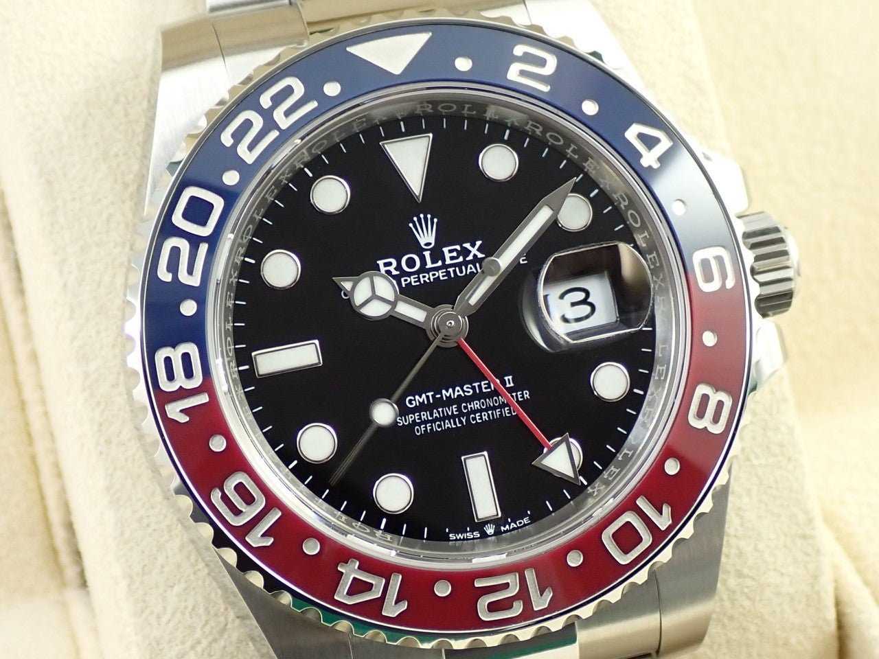 Rolex GMT Master &lt;Warranty, Box, etc.&gt;