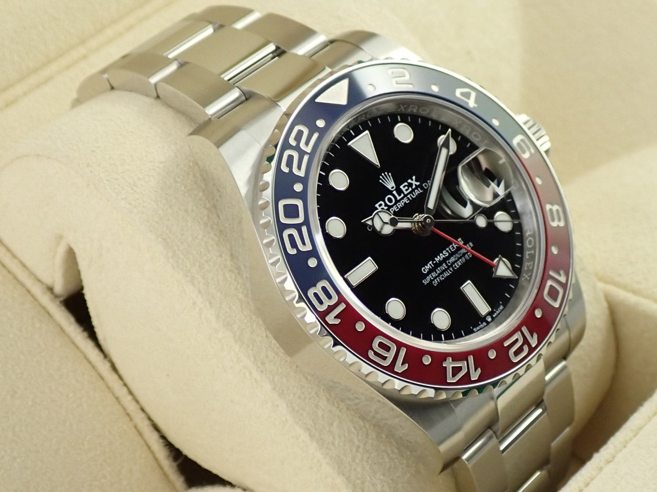 Rolex GMT Master &lt;Warranty, Box, etc.&gt;