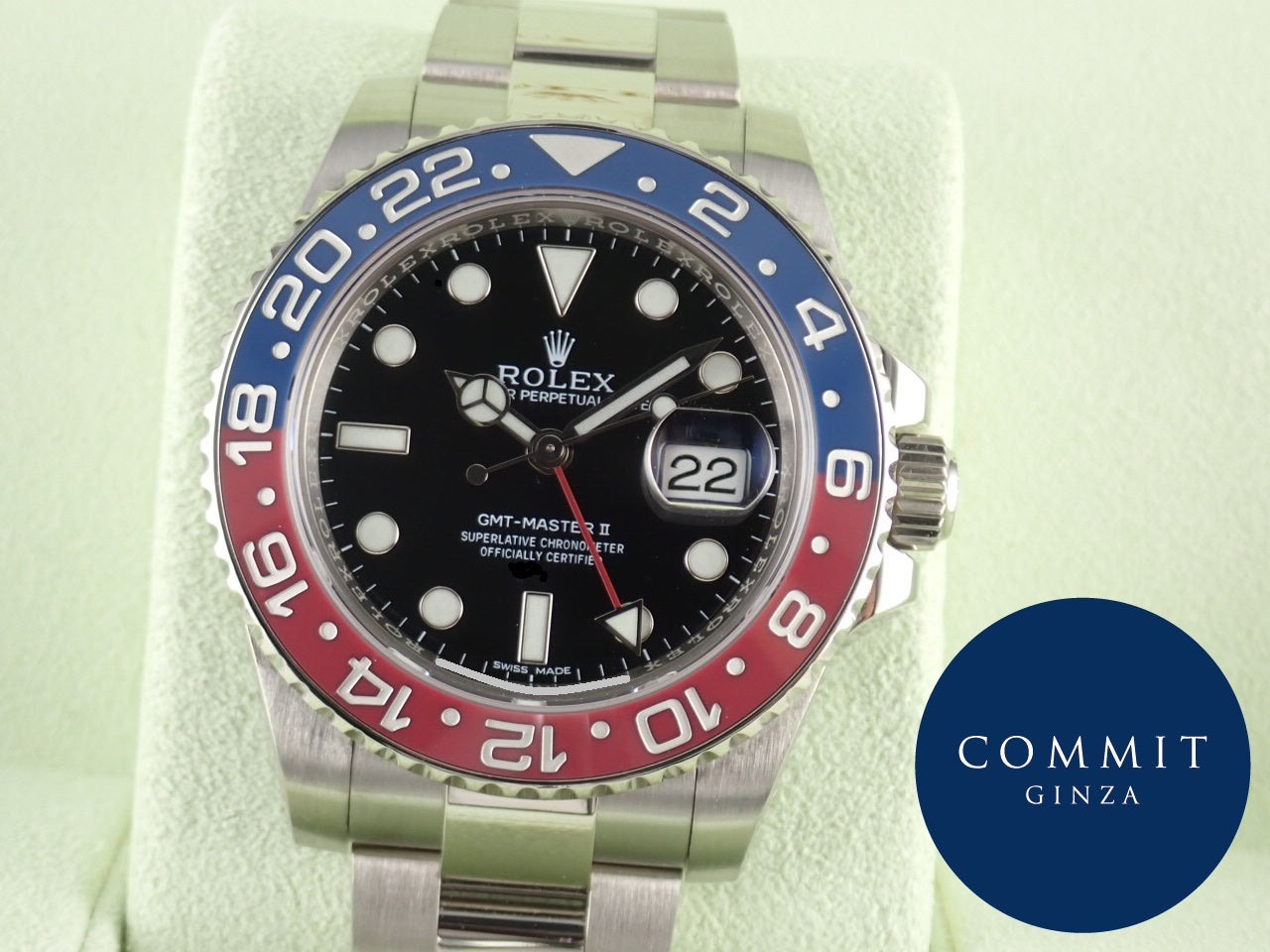 Rolex GMT Master II Red and Blue Bezel Random &lt;Warranty, Box, etc.&gt;