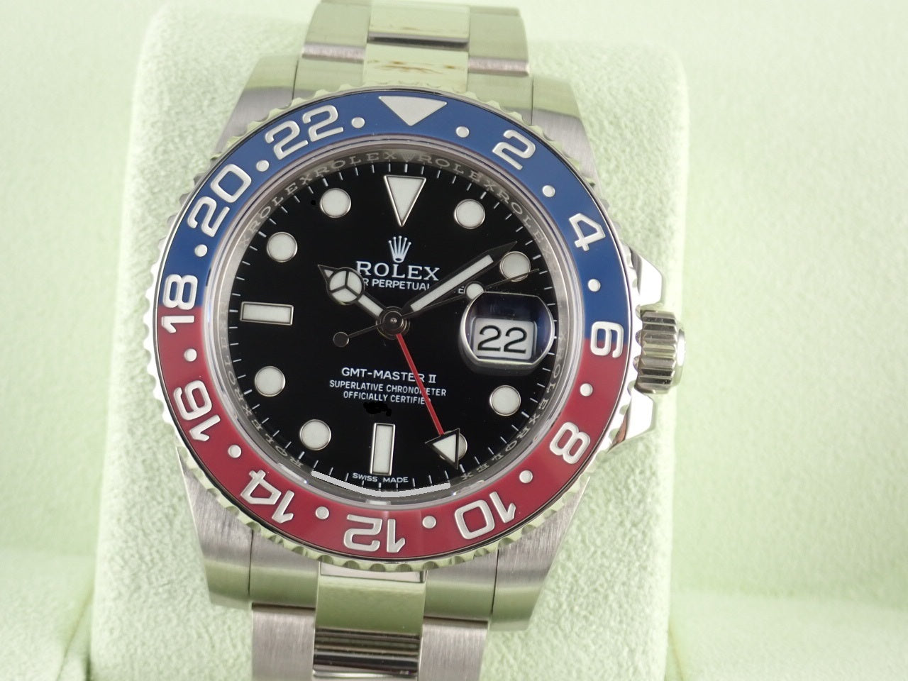 Rolex GMT Master II Red and Blue Bezel Random &lt;Warranty, Box, etc.&gt;