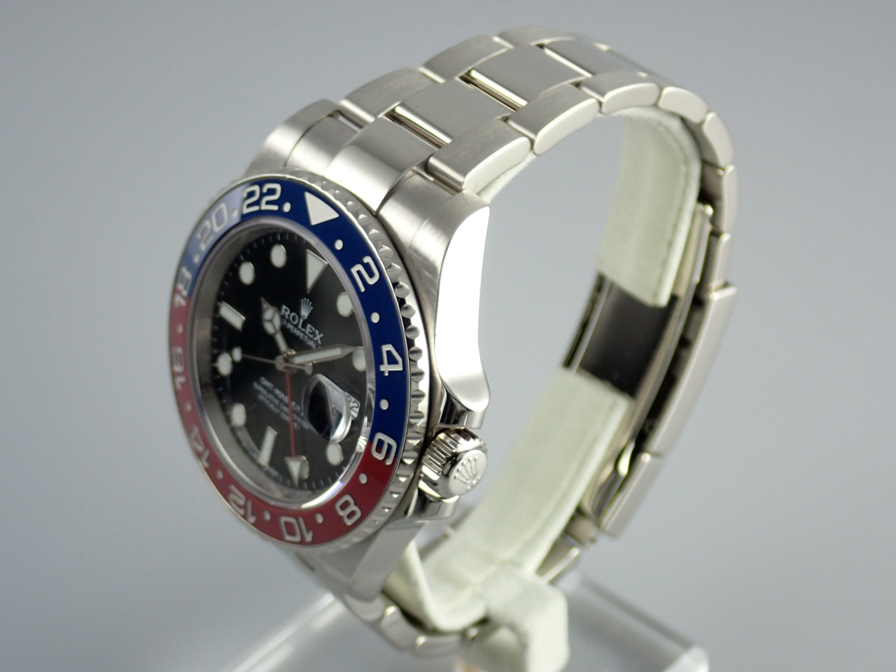 Rolex GMT Master II Red and Blue Bezel Random &lt;Warranty, Box, etc.&gt;