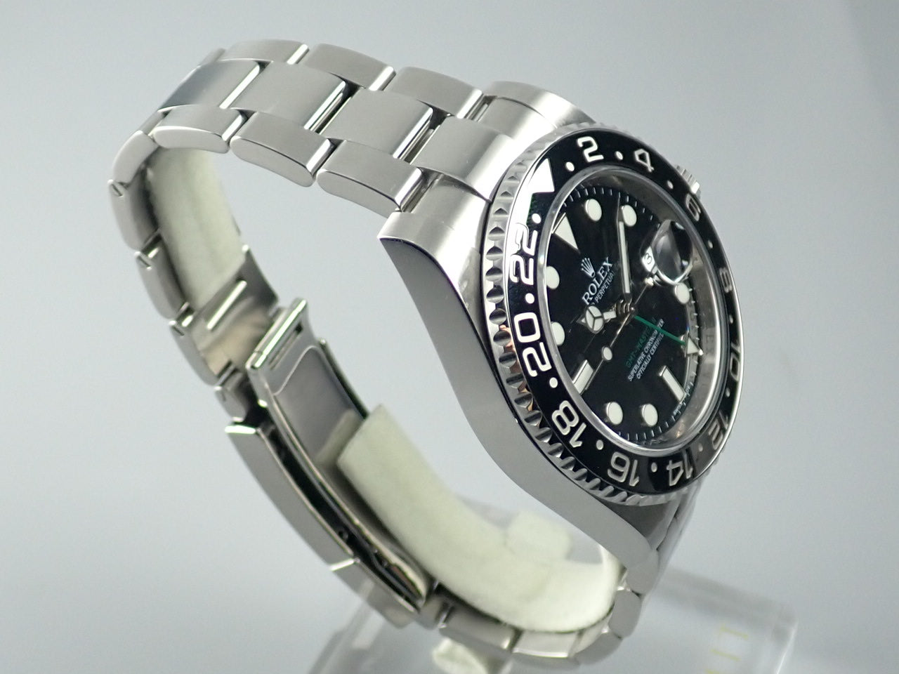 Rolex GMT Master II Black Bezel V-Number Stick Dial &lt;Warranty, Box, etc.&gt;