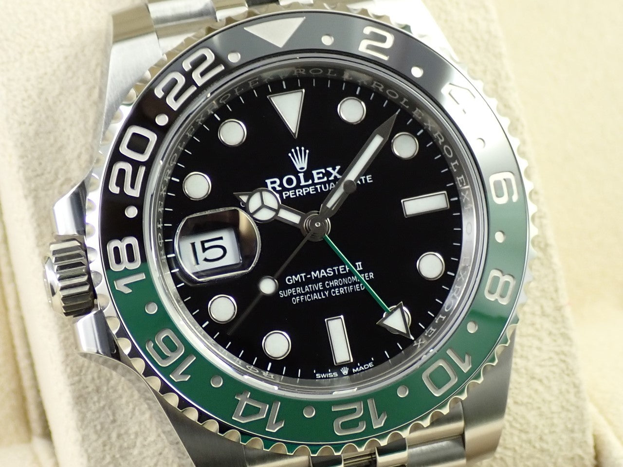 Rolex GMT Master &lt;Warranty, Box, etc.&gt;