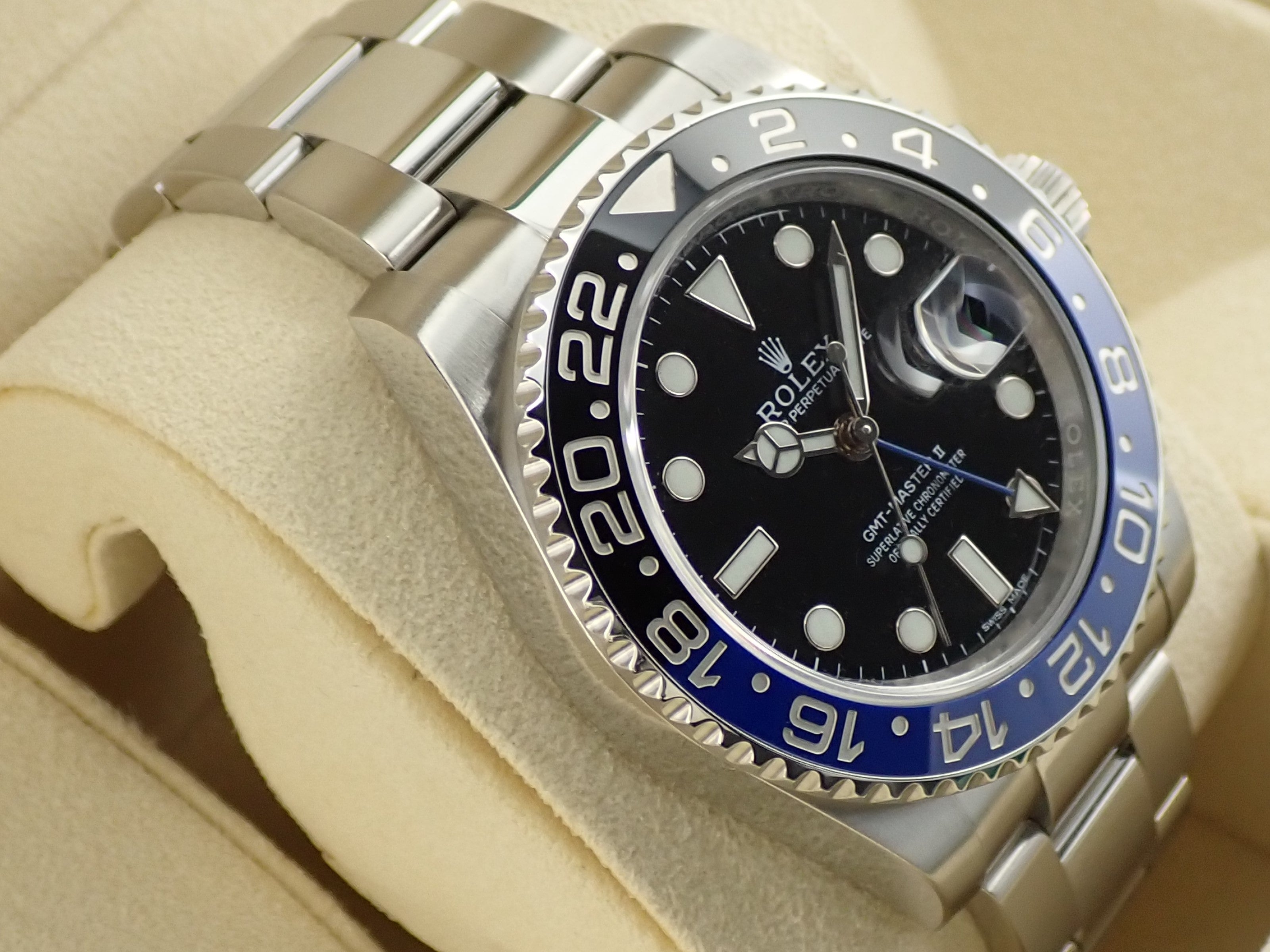 Rolex GMT Master &lt;Warranty, Box, etc.&gt;