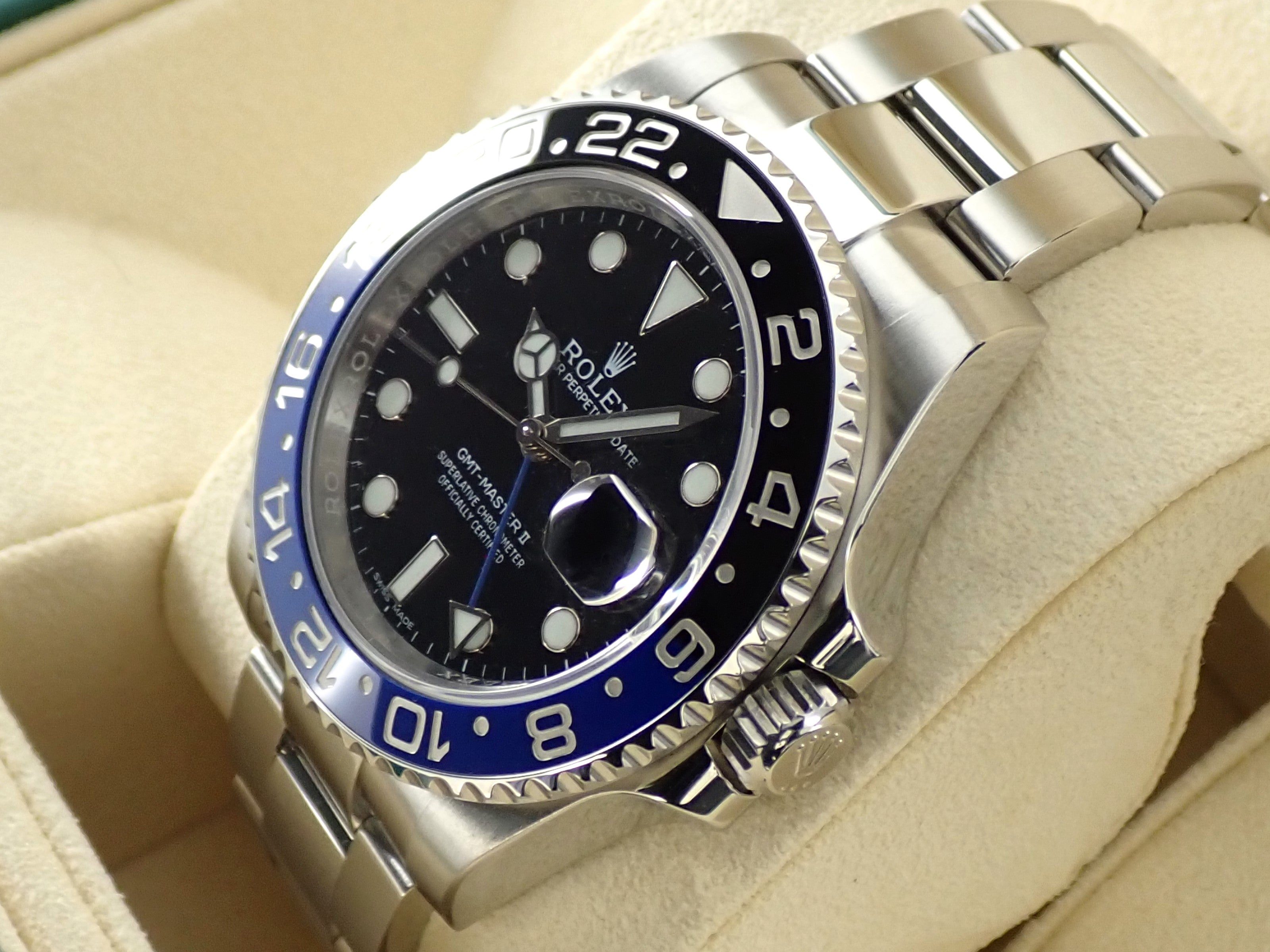 Rolex GMT Master &lt;Warranty, Box, etc.&gt;