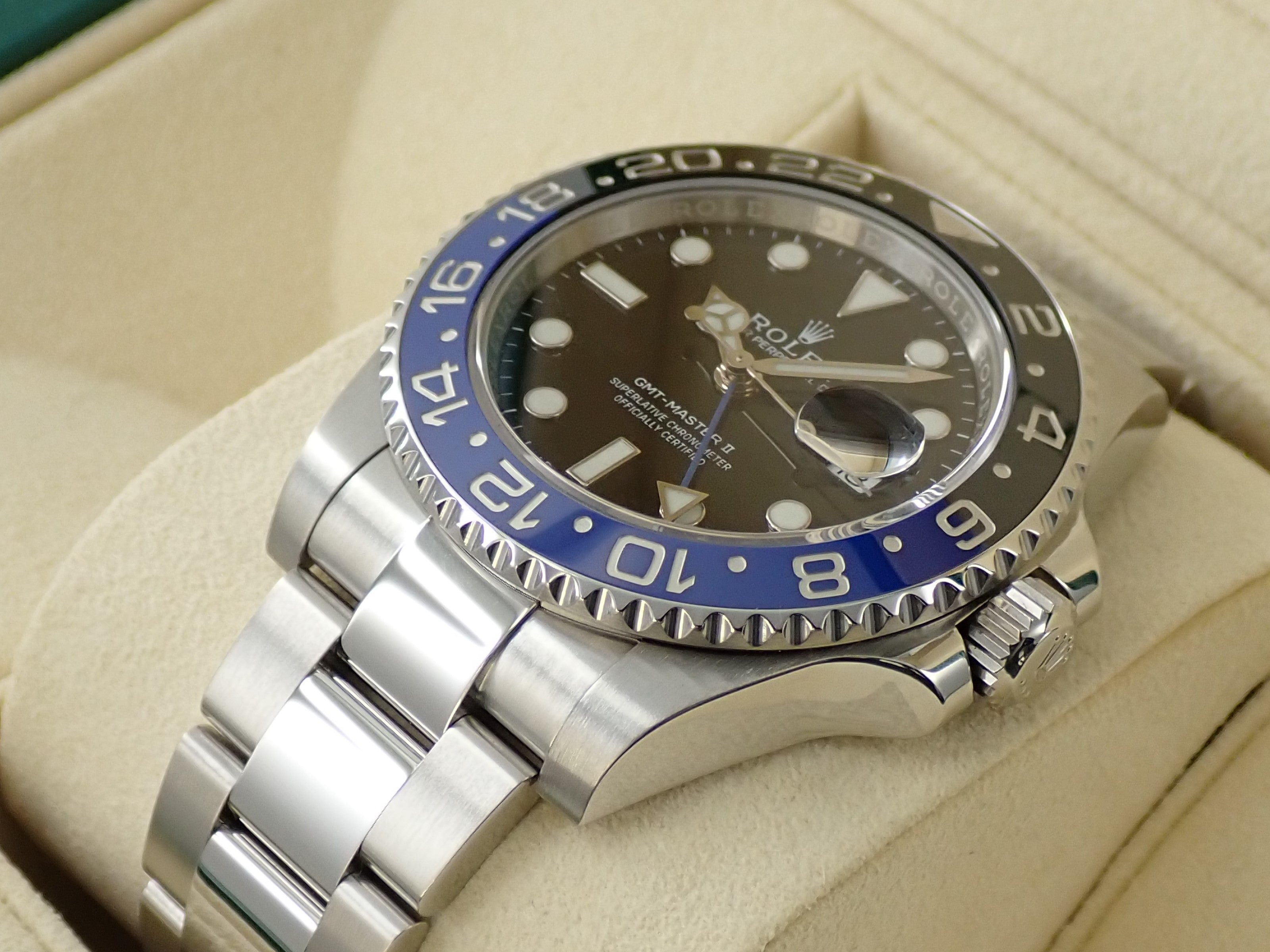 Rolex GMT Master &lt;Warranty, Box, etc.&gt;