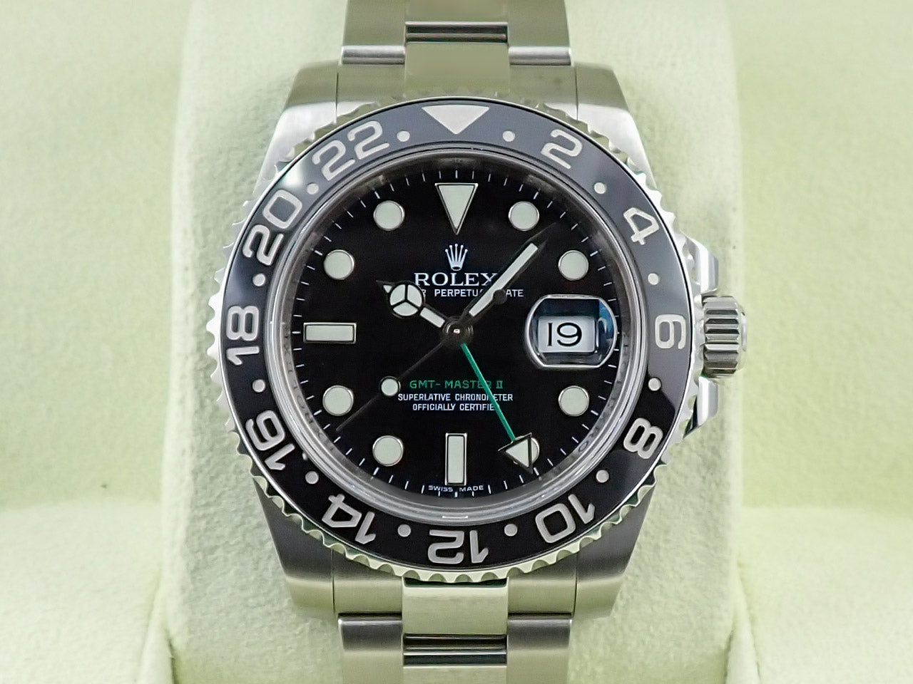 Rolex GMT Master &lt;Warranty, Box, etc.&gt;