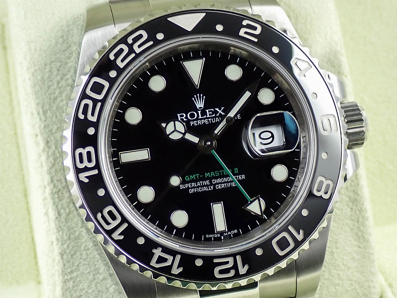 Rolex GMT Master &lt;Warranty, Box, etc.&gt;