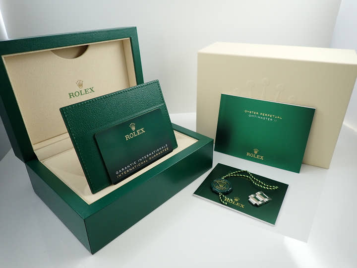 ロレックス GMTマスターII Ref.126710BLNR ステンレススチール ブラック文字盤 オイスターブレスレット