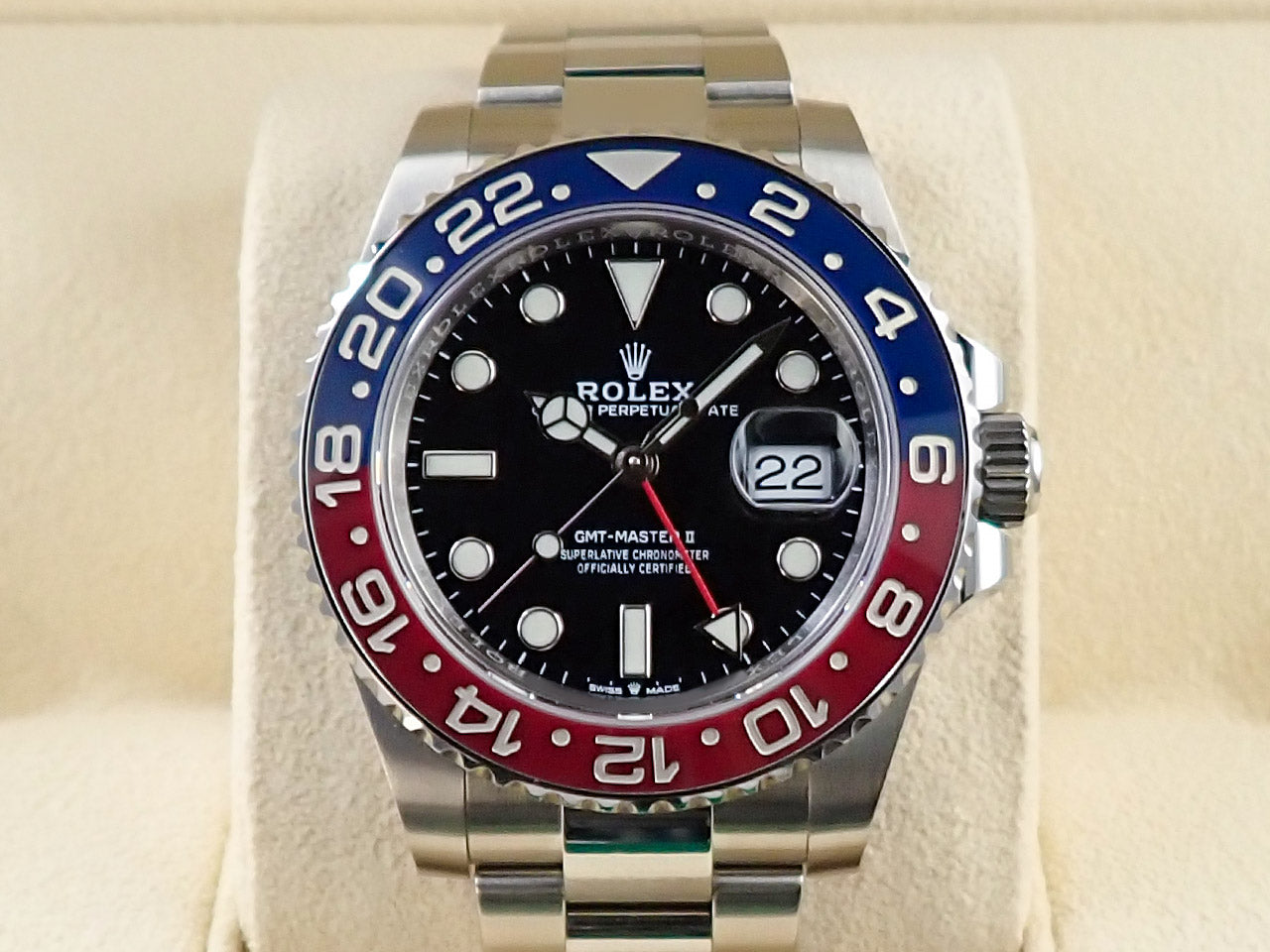 Rolex GMT Master &lt;Warranty, Box, etc.&gt;