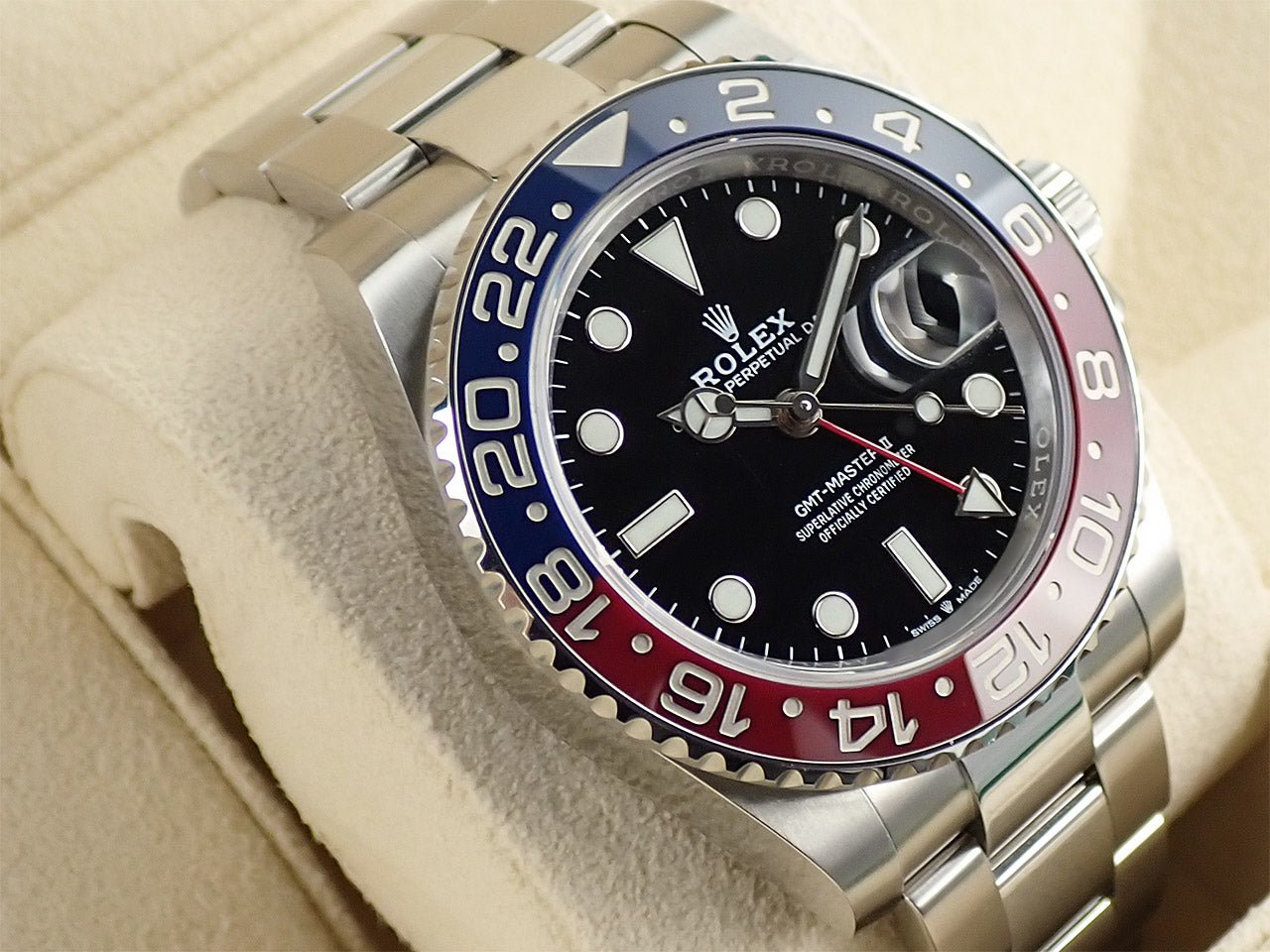 Rolex GMT Master &lt;Warranty, Box, etc.&gt;