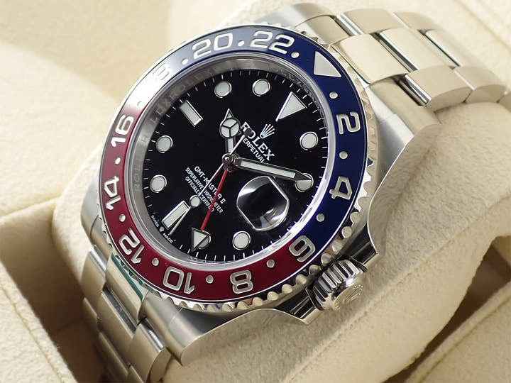 Rolex GMT Master <Warranty, Box, etc.>