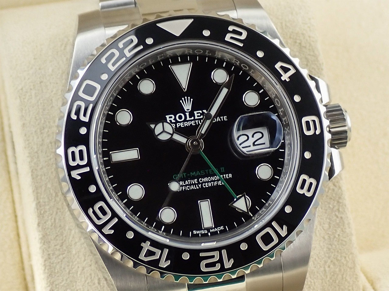 Rolex GMT Master &lt;Warranty, Box, etc.&gt;