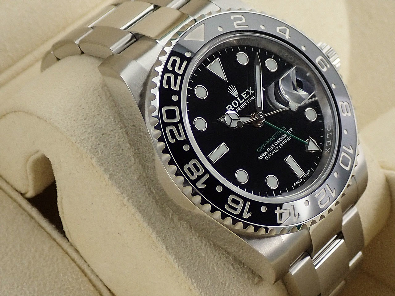 Rolex GMT Master &lt;Warranty, Box, etc.&gt;