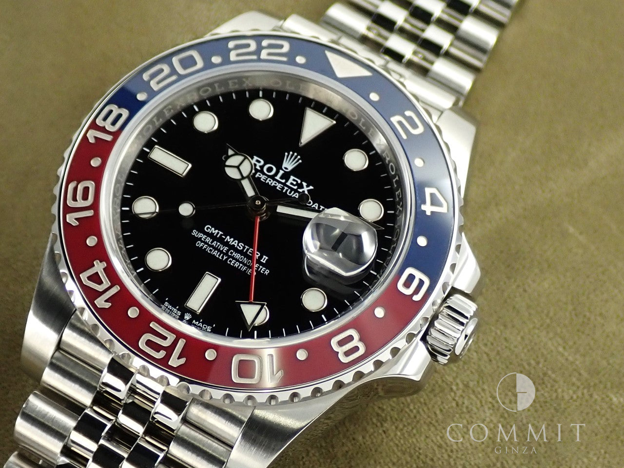 Rolex GMT Master &lt;Warranty, Box, etc.&gt;