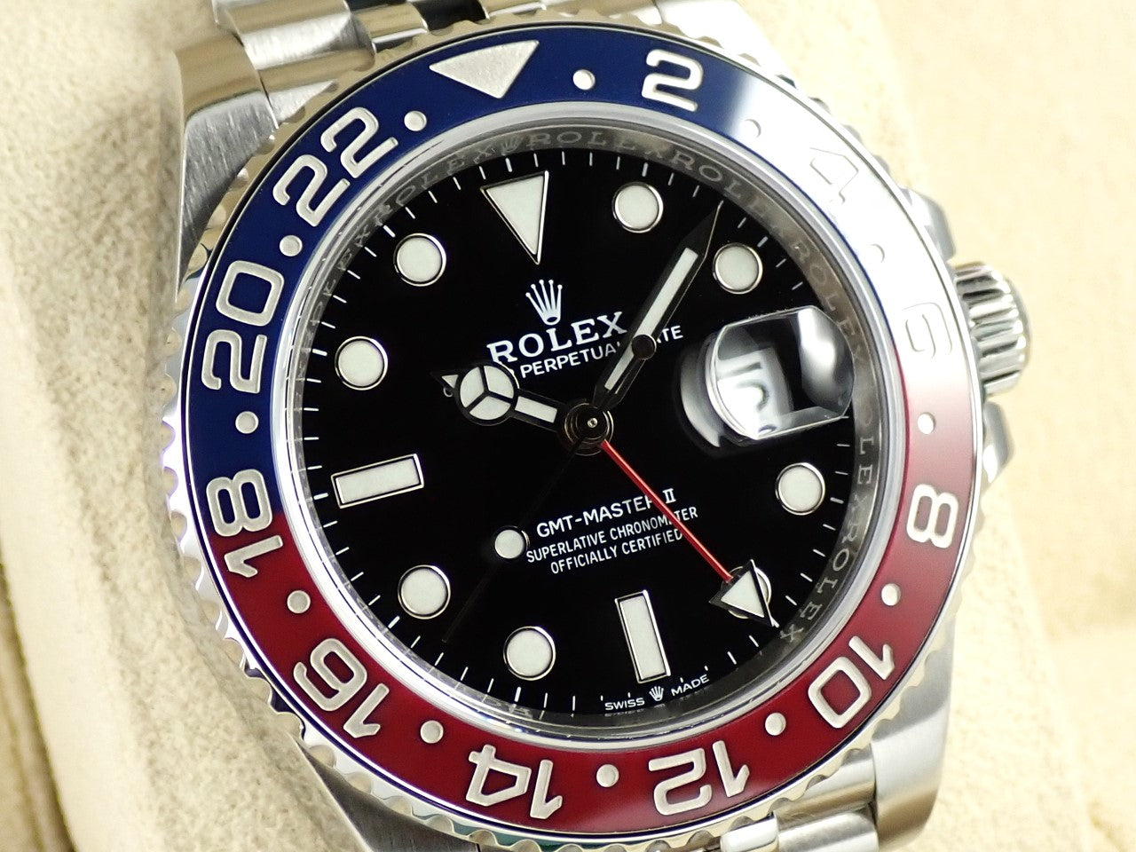 Rolex GMT Master &lt;Warranty, Box, etc.&gt;