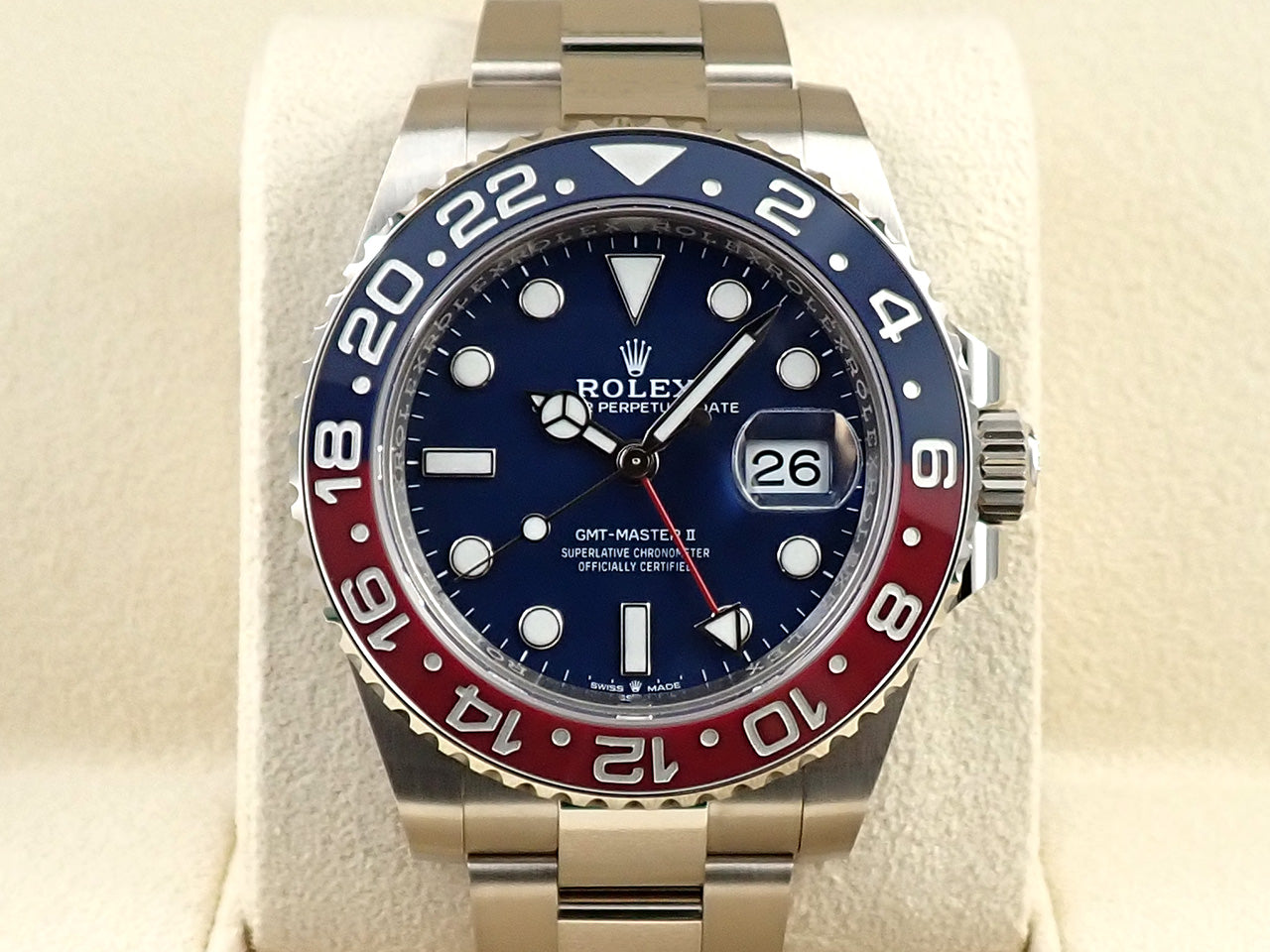 Rolex GMT Master &lt;Warranty, Box, etc.&gt;