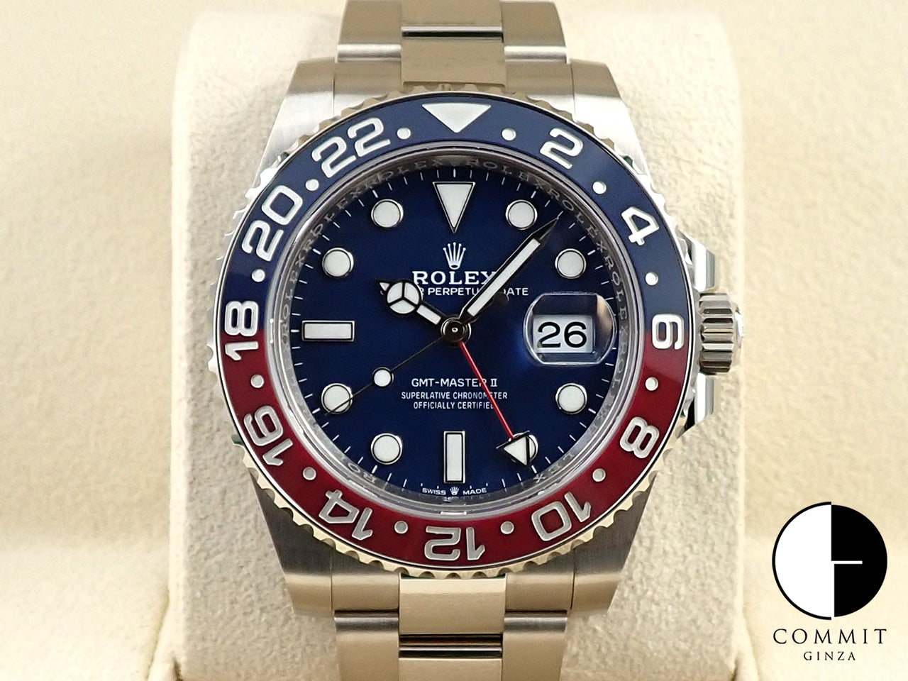 Rolex GMT Master &lt;Warranty, Box, etc.&gt;