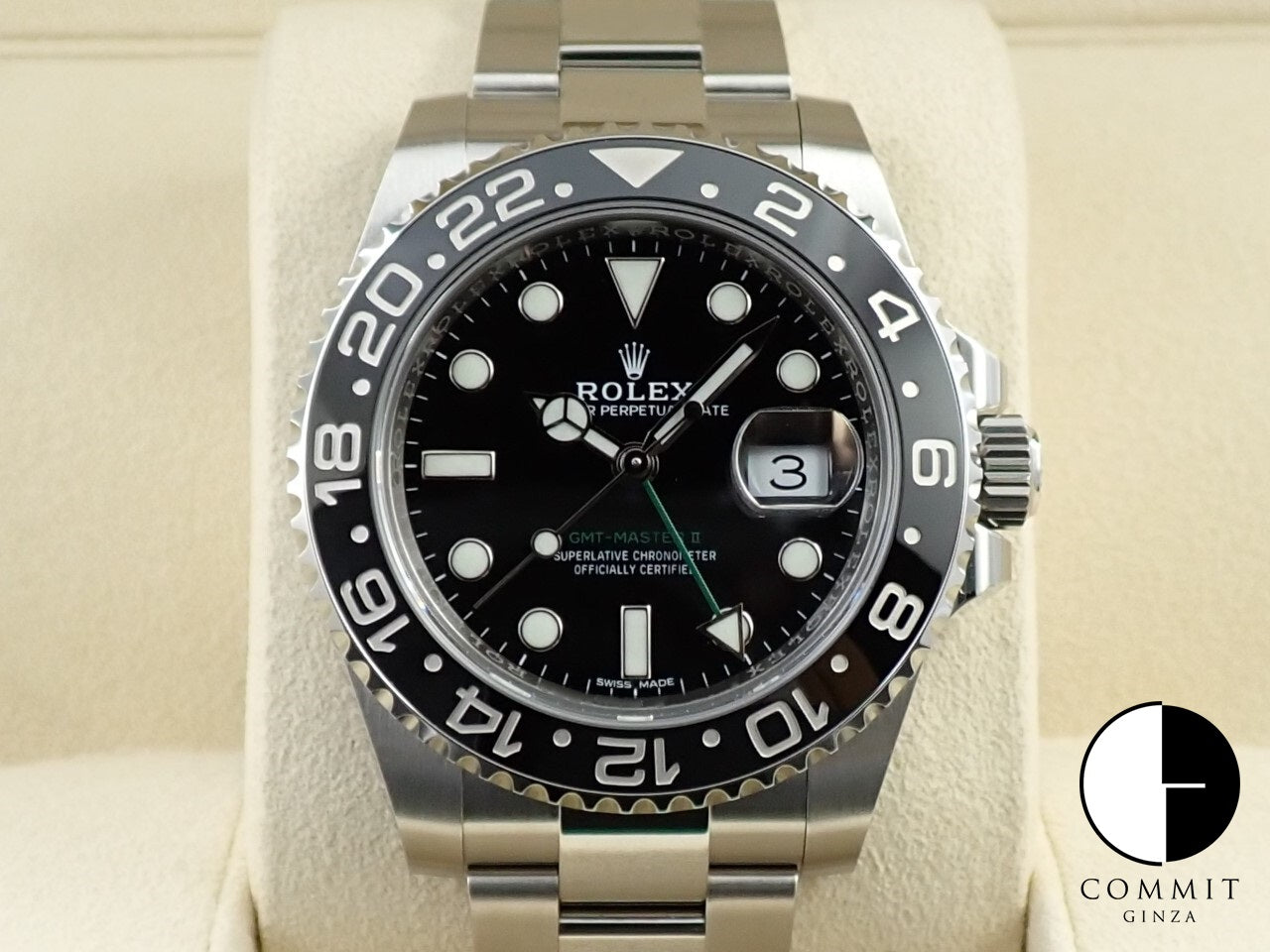 Rolex GMT Master &lt;Warranty, Box, etc.&gt;