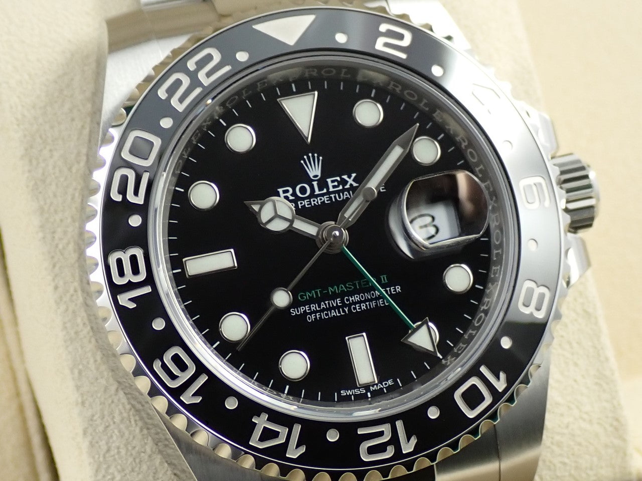 Rolex GMT Master &lt;Warranty, Box, etc.&gt;