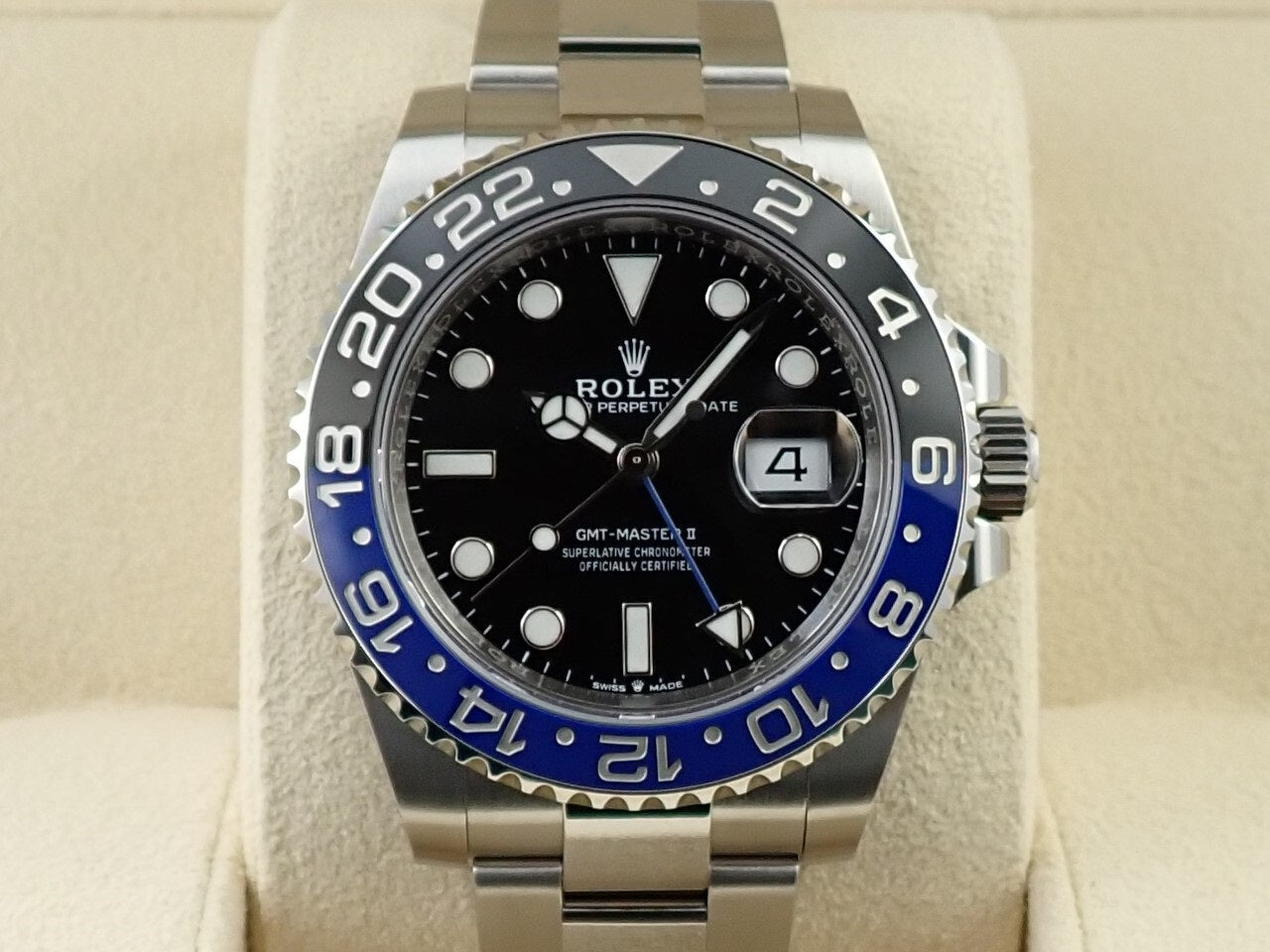 Rolex GMT Master &lt;Warranty, Box, etc.&gt;