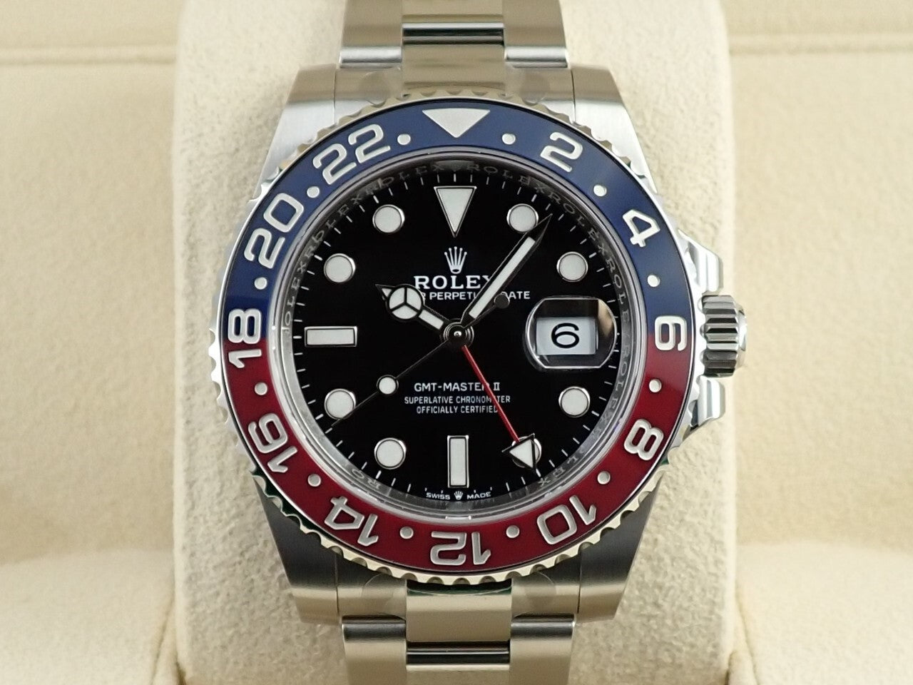 Rolex GMT Master &lt;Warranty, Box, etc.&gt;