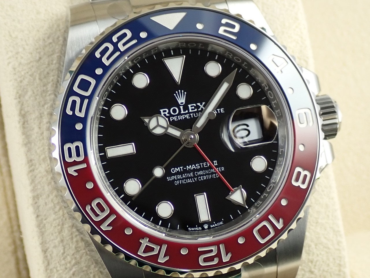 Rolex GMT Master &lt;Warranty, Box, etc.&gt;