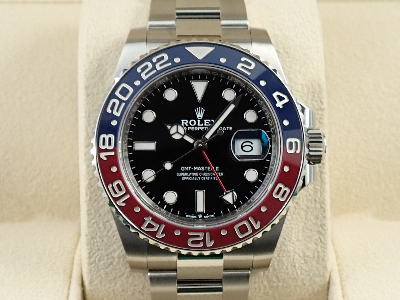 Rolex GMT Master &lt;Warranty, Box, etc.&gt;