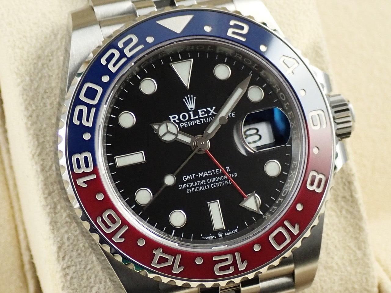 Rolex GMT Master &lt;Warranty, Box, etc.&gt;