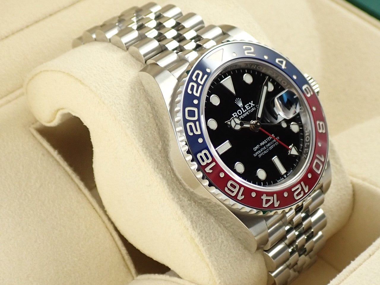 Rolex GMT Master &lt;Warranty, Box, etc.&gt;