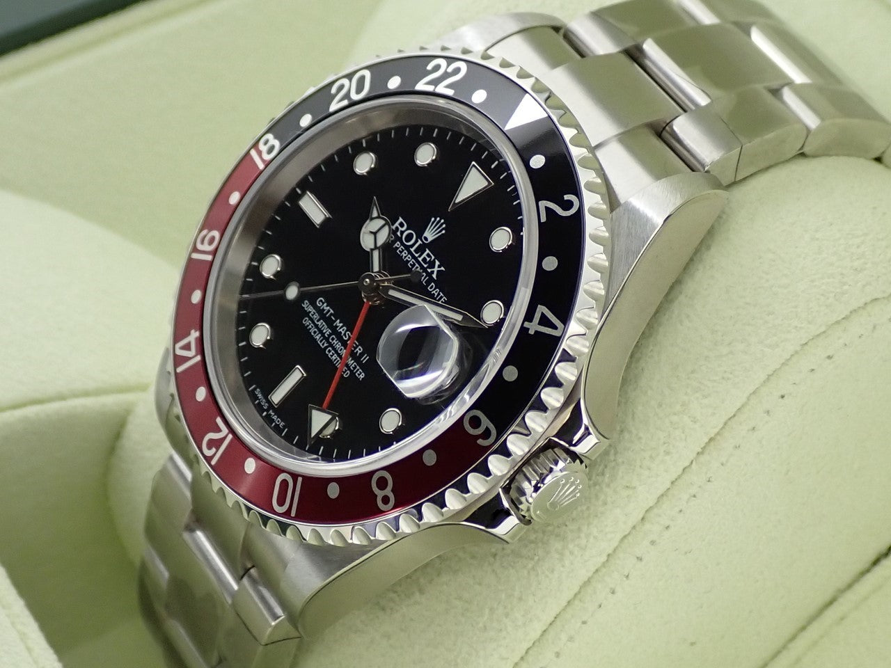 Rolex GMT Master &lt;Warranty, Box, etc.&gt;