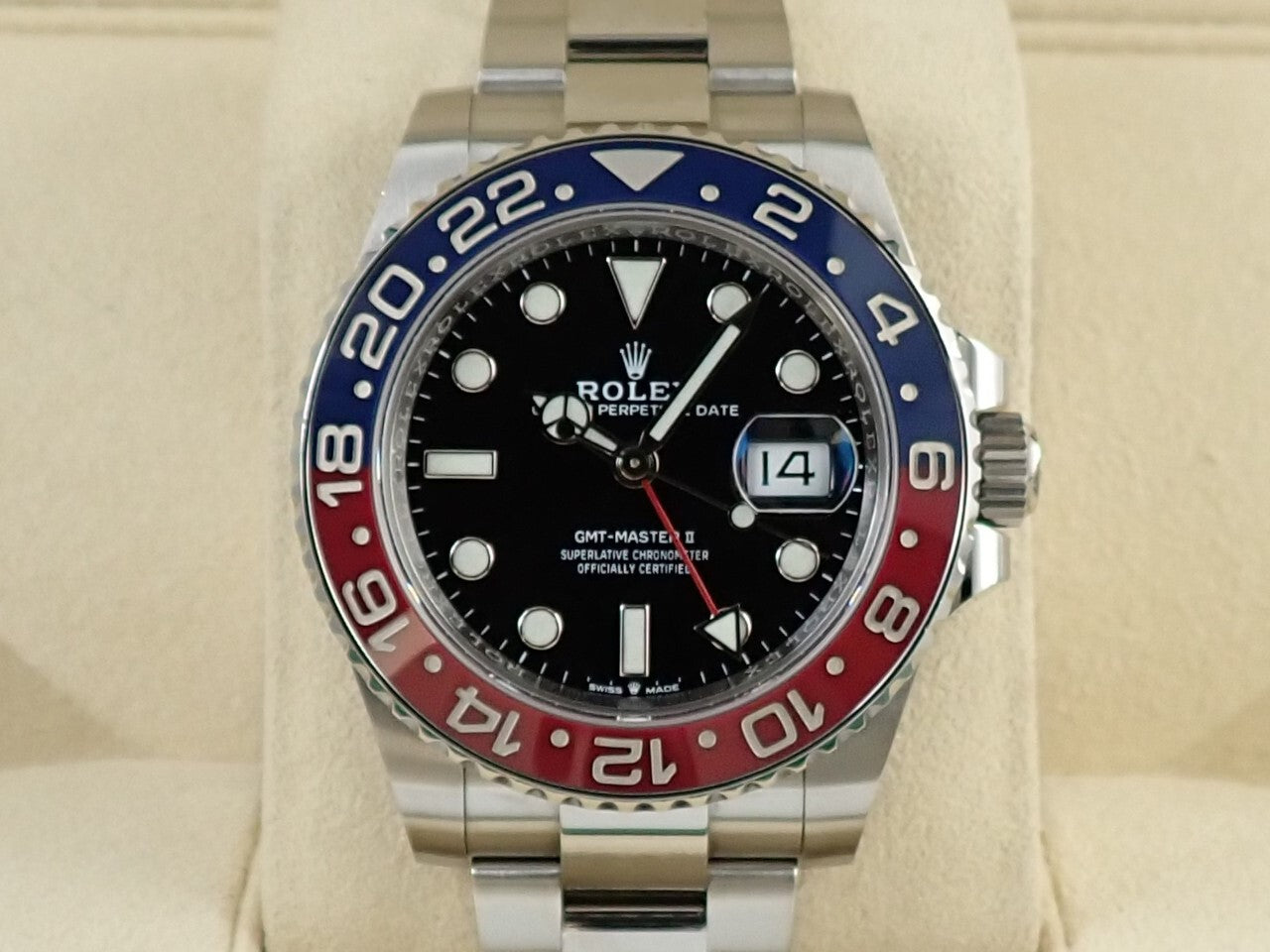 Rolex GMT Master &lt;Warranty, Box, etc.&gt;