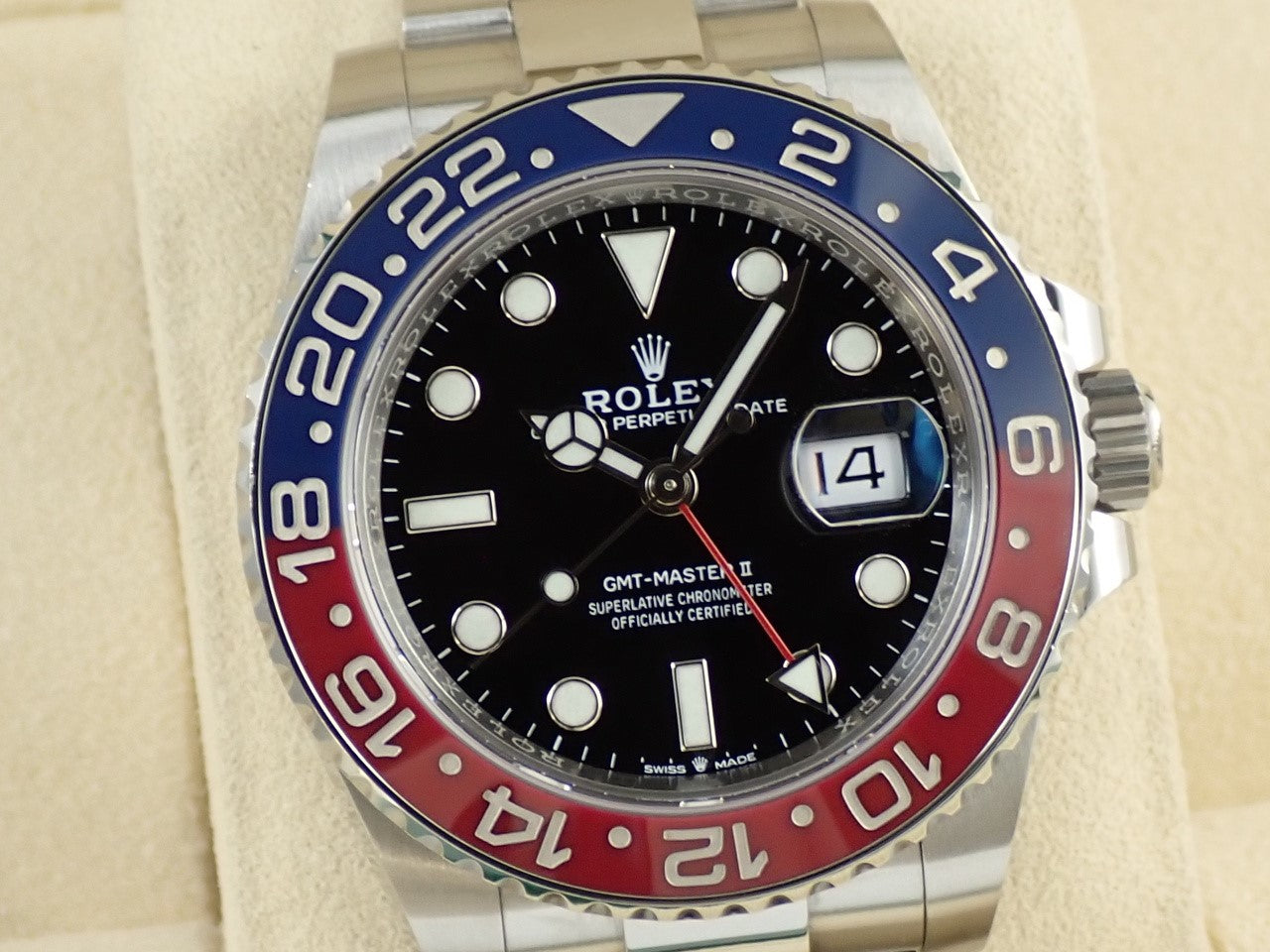 Rolex GMT Master &lt;Warranty, Box, etc.&gt;