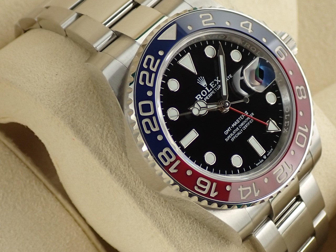 Rolex GMT Master &lt;Warranty, Box, etc.&gt;