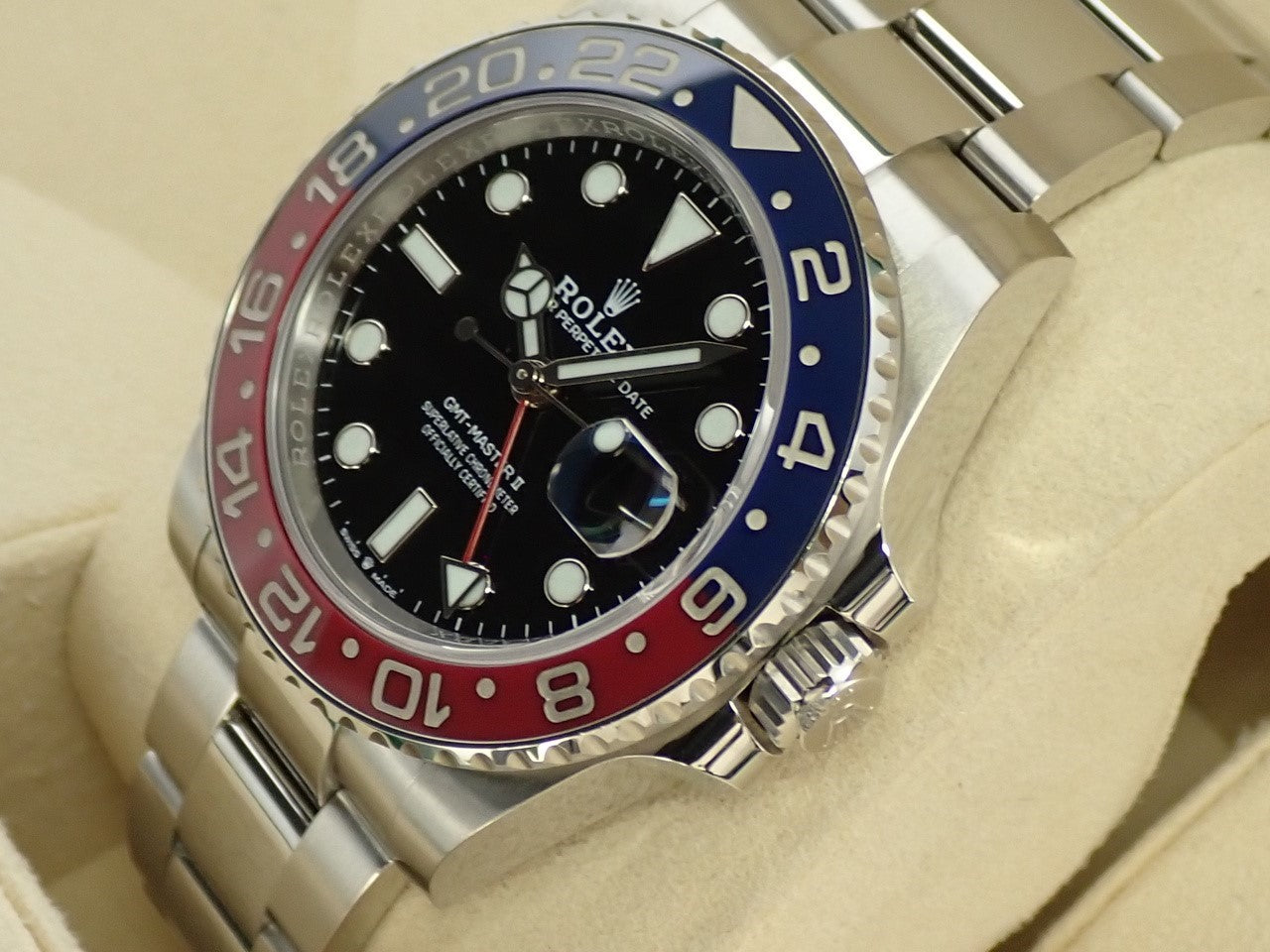 Rolex GMT Master &lt;Warranty, Box, etc.&gt;