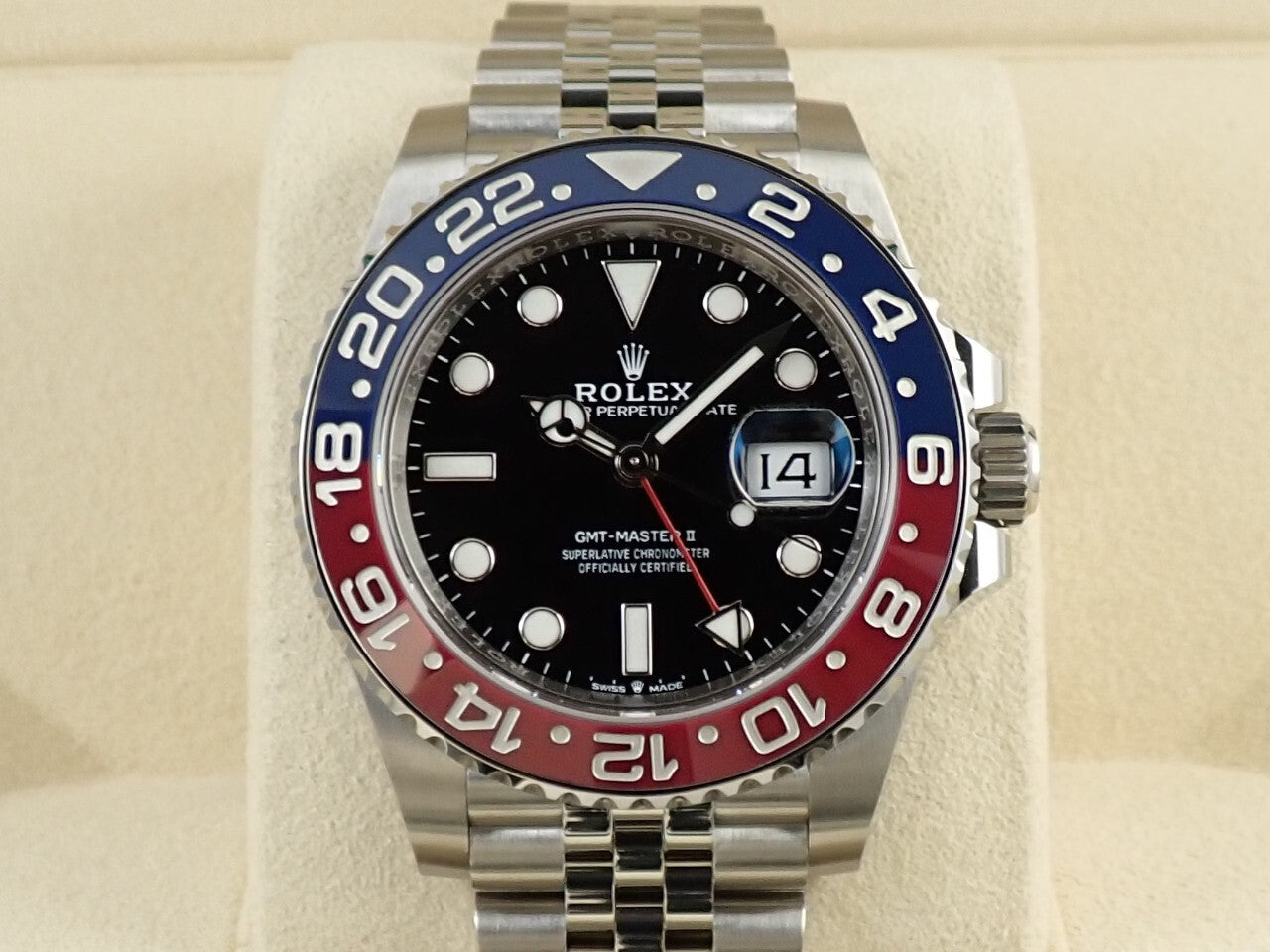 Rolex GMT Master &lt;Warranty, Box, etc.&gt;