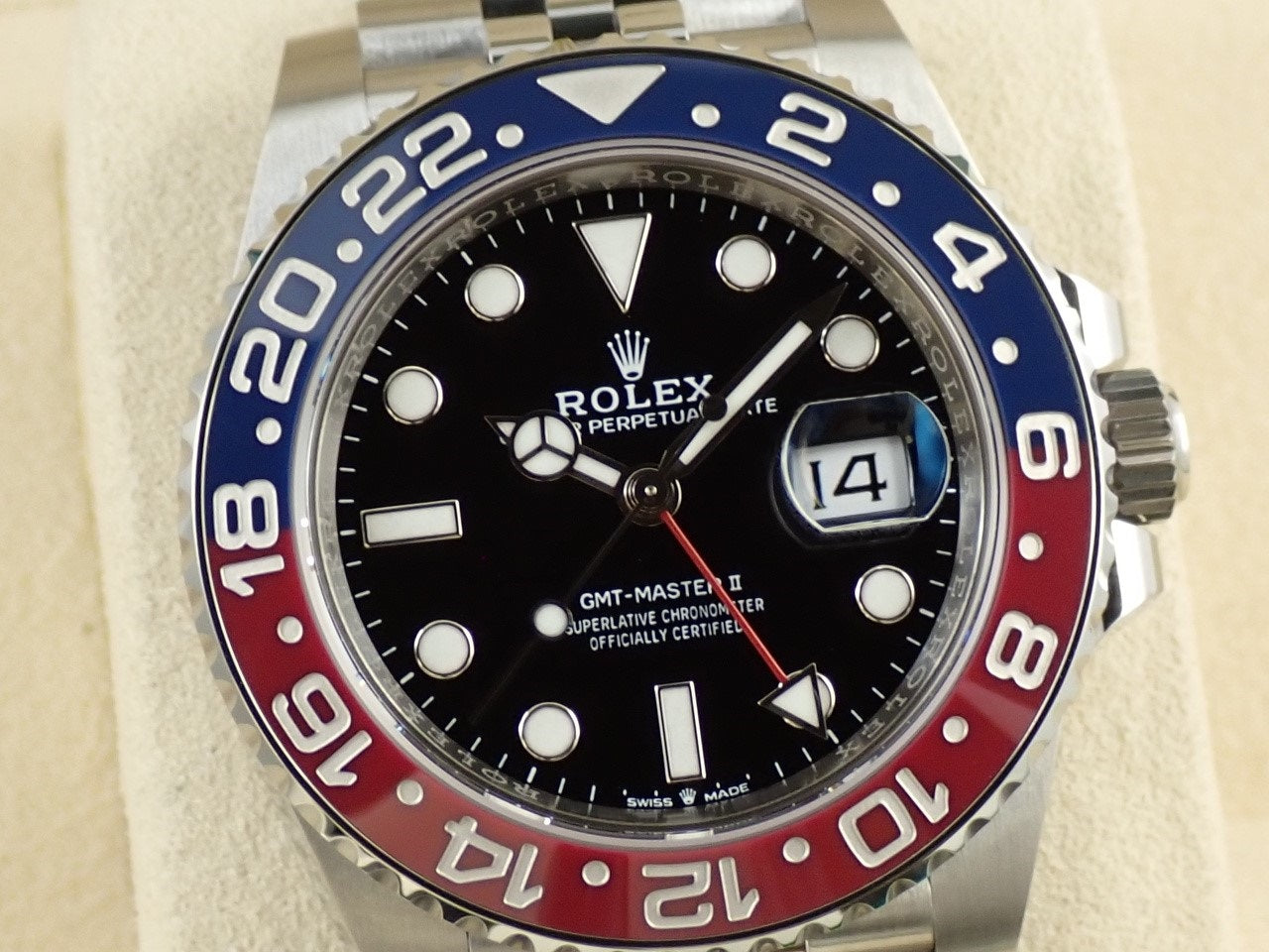 Rolex GMT Master &lt;Warranty, Box, etc.&gt;