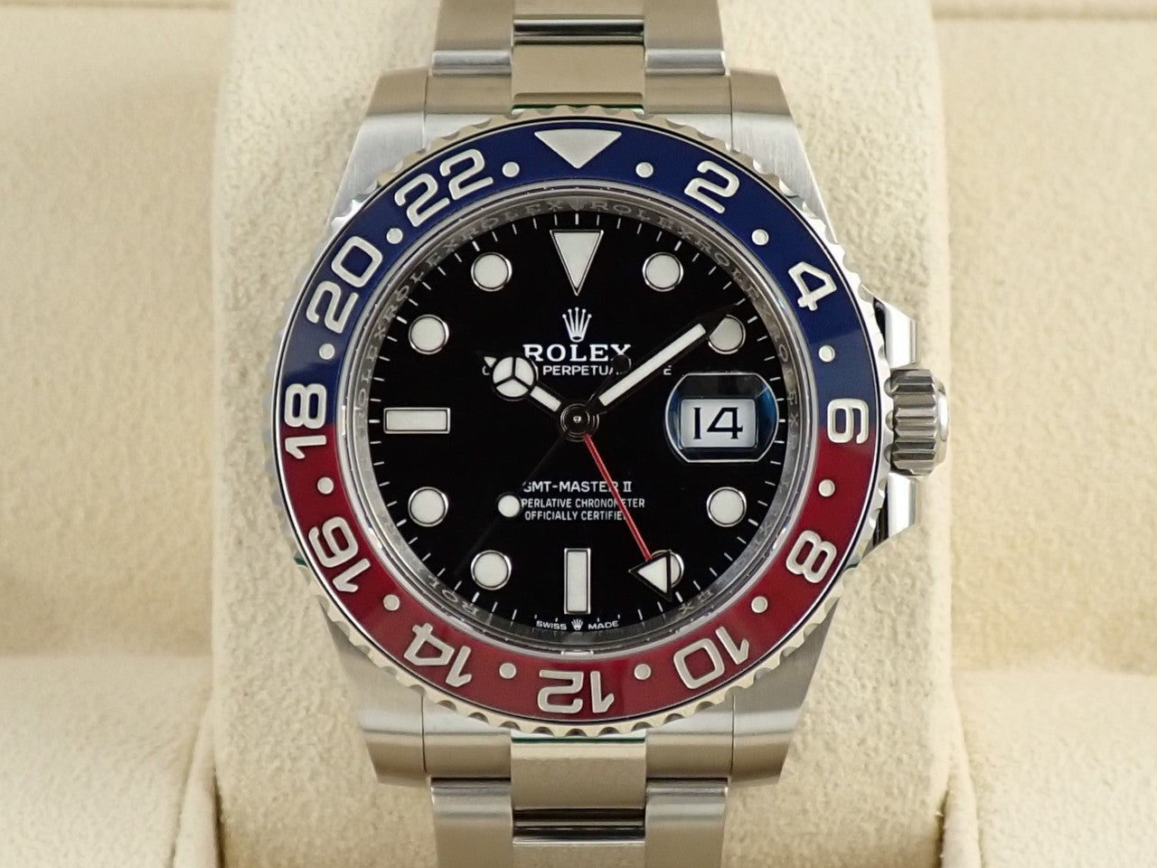 Rolex GMT Master &lt;Warranty, Box, etc.&gt;