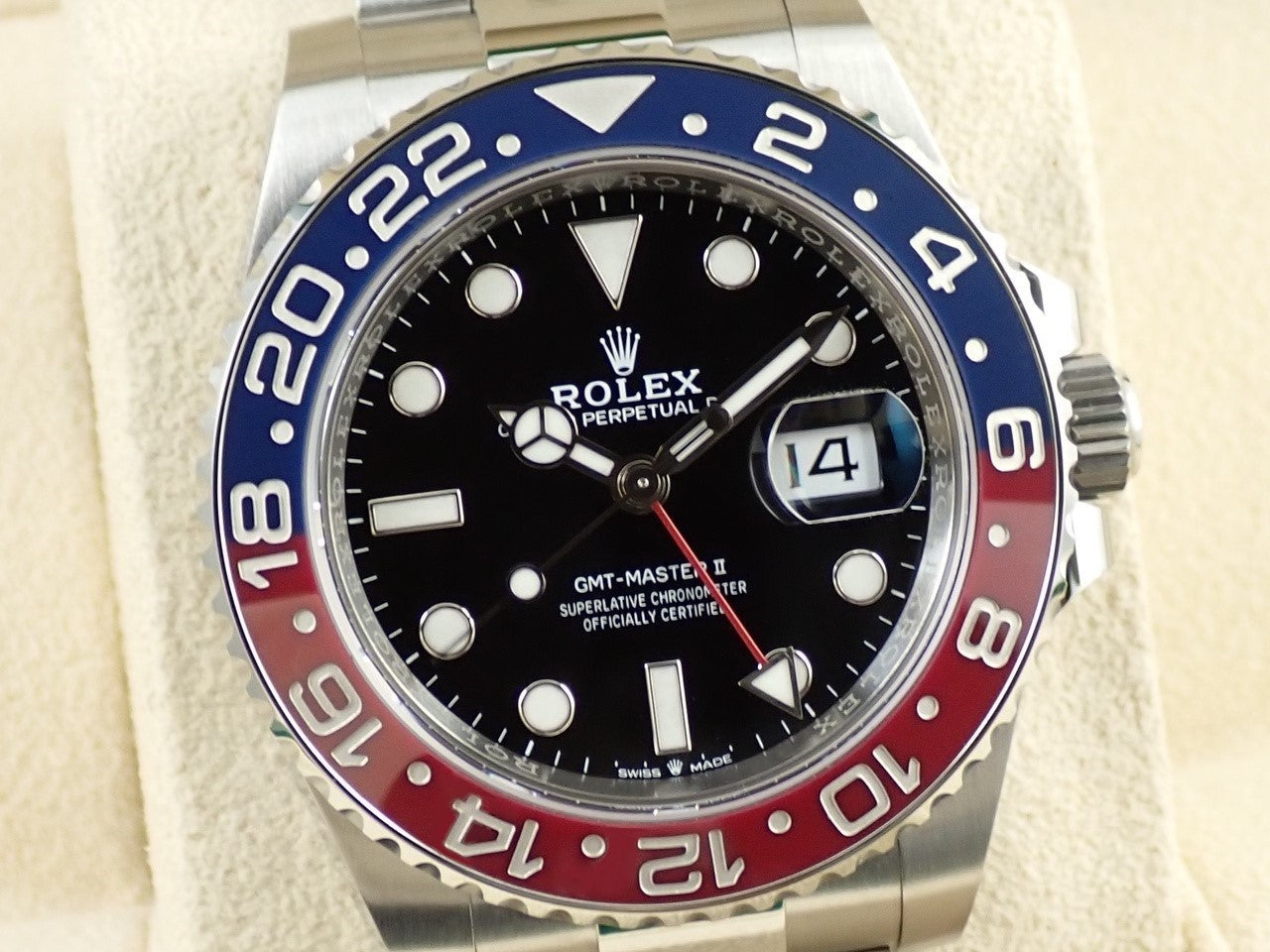 Rolex GMT Master &lt;Warranty, Box, etc.&gt;