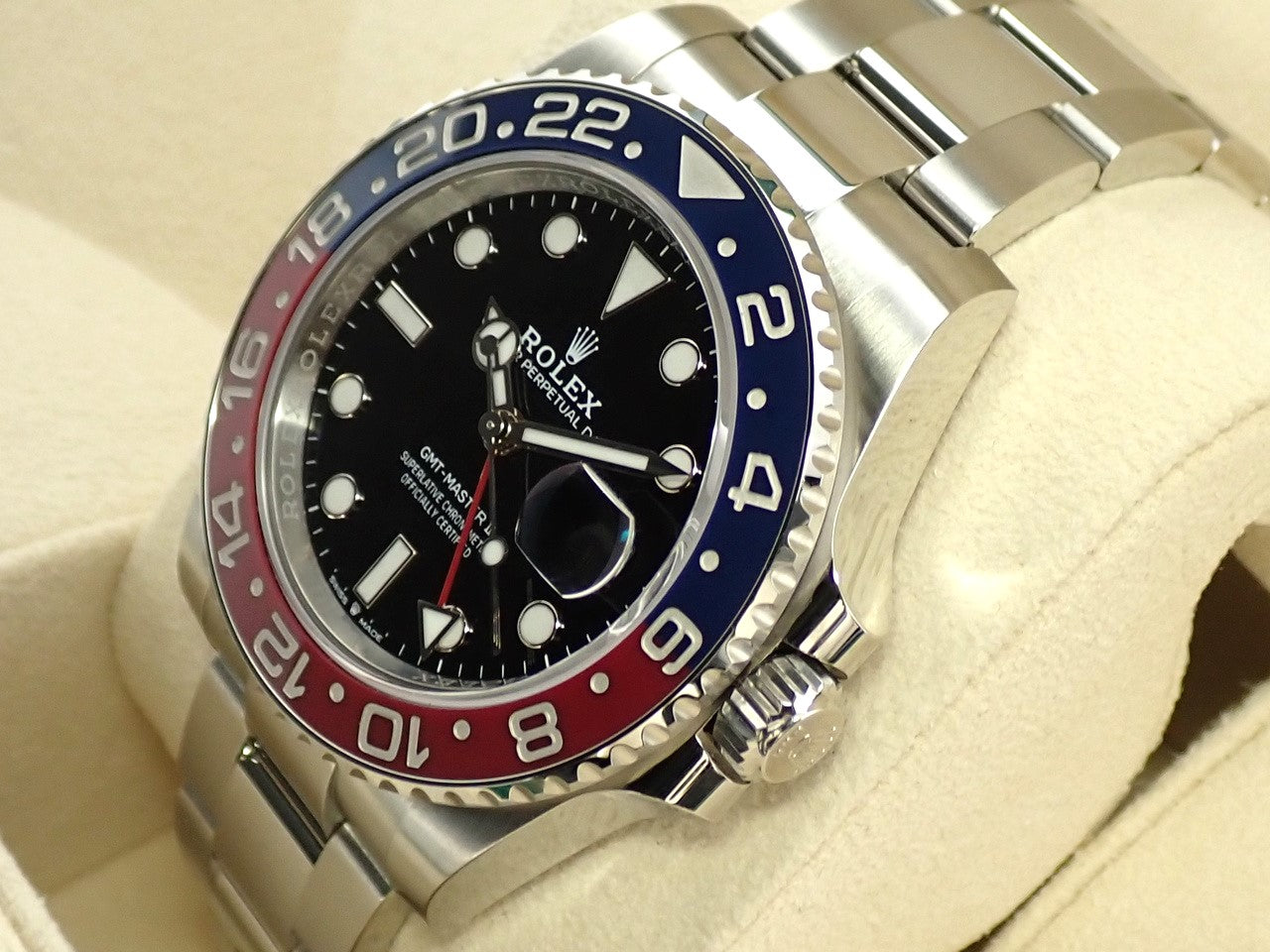 Rolex GMT Master &lt;Warranty, Box, etc.&gt;