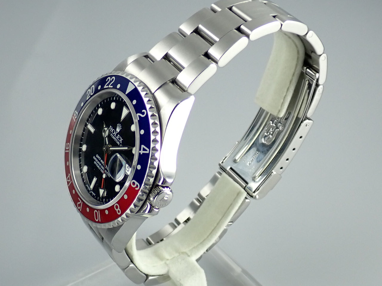 Rolex GMT Master II Red and Blue Bezel D Series