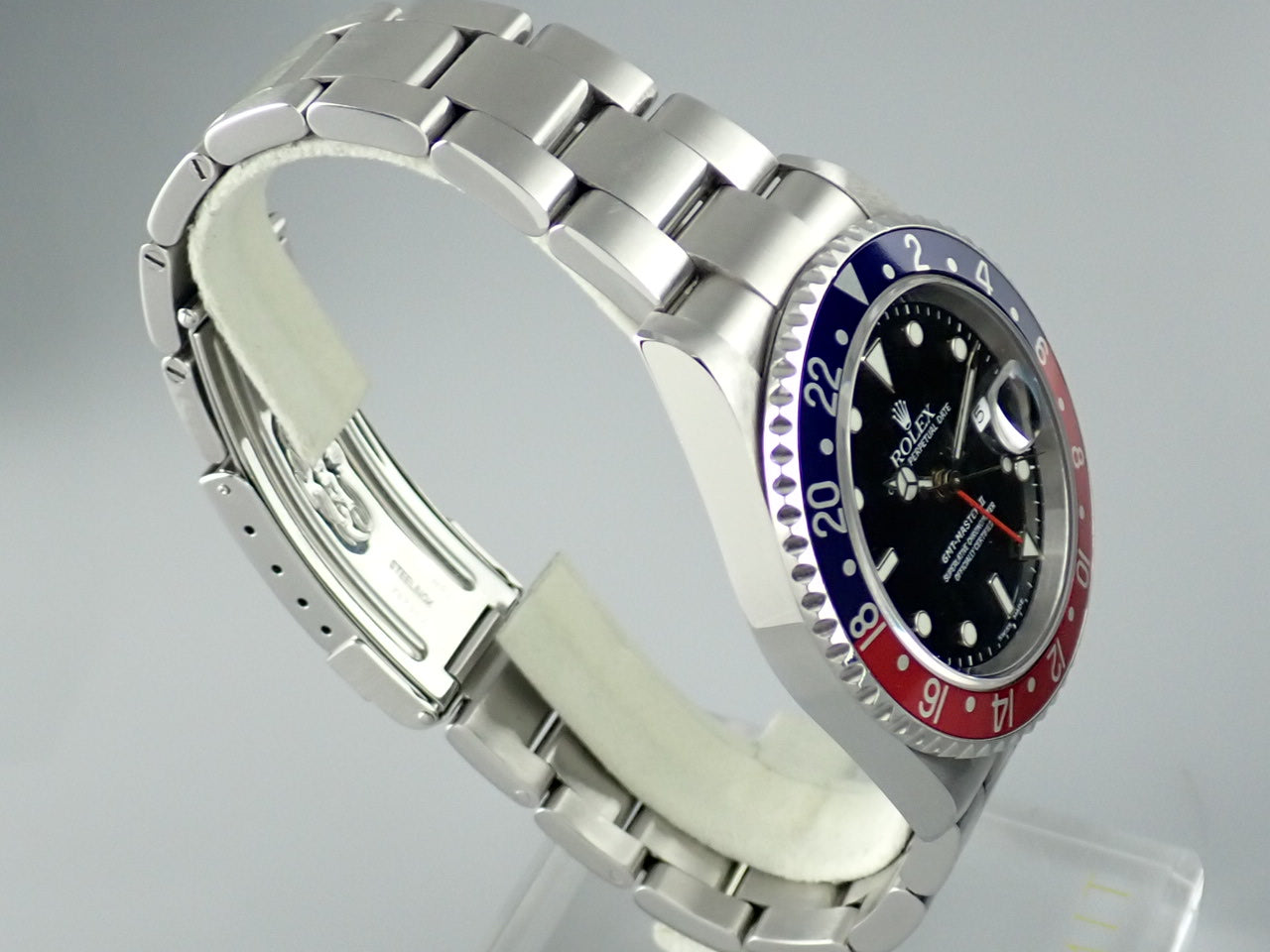 Rolex GMT Master II Red and Blue Bezel D Series