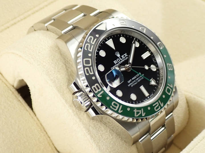 Rolex GMT Master <Warranty, Box, etc.>