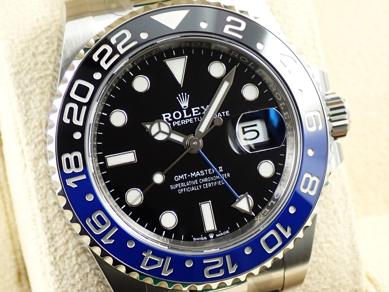 Rolex GMT Master &lt;Warranty, Box, etc.&gt;