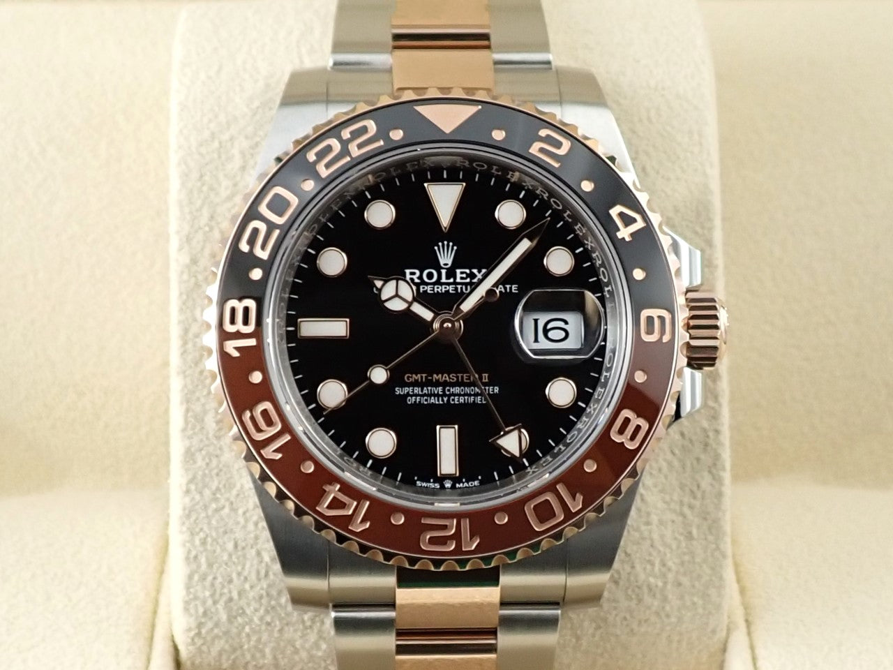 Rolex GMT Master &lt;Warranty, Box, etc.&gt;