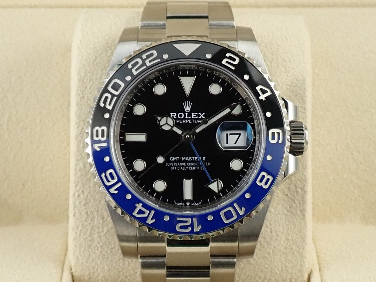 Rolex GMT Master &lt;Warranty, Box, etc.&gt;