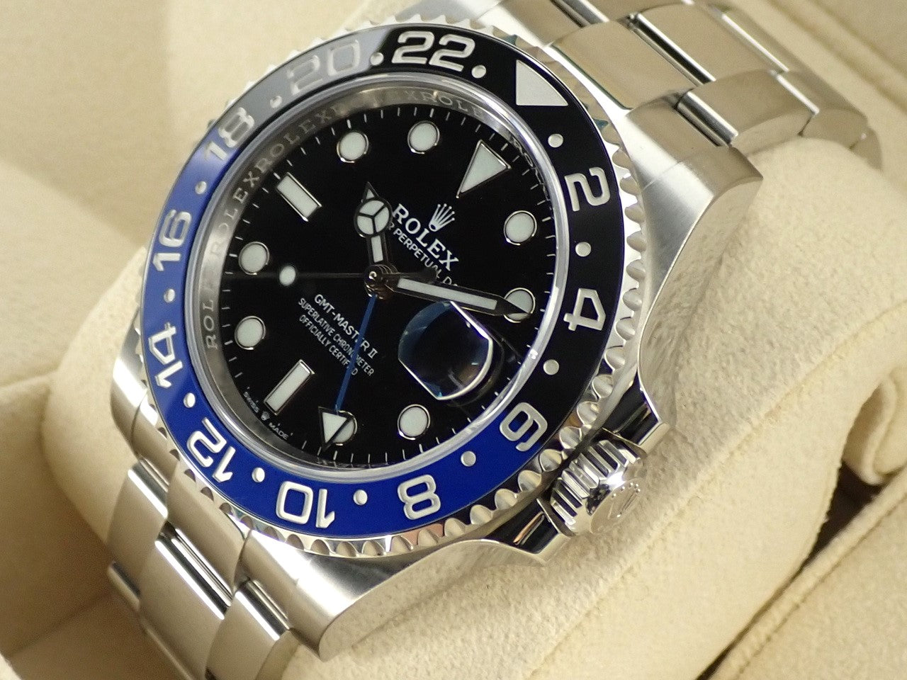 Rolex GMT Master &lt;Warranty, Box, etc.&gt;