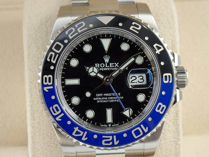 Rolex GMT Master <Warranty, Box, etc.>
