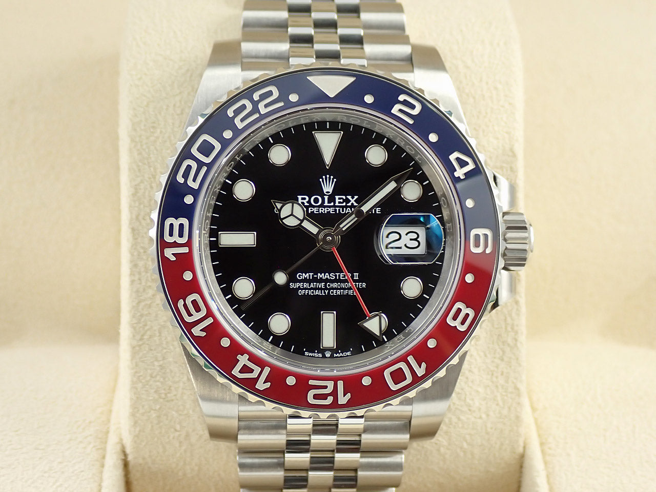 Rolex GMT Master &lt;Warranty, Box, etc.&gt;